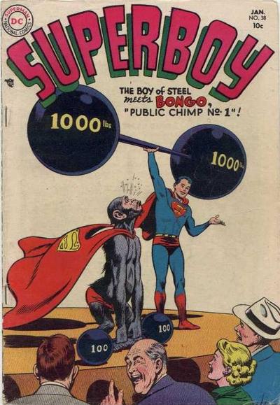 Superboy Vol. 1 #38