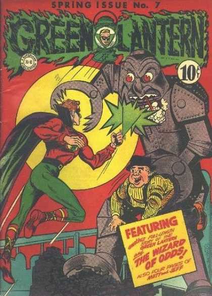Green Lantern Vol. 1 #7
