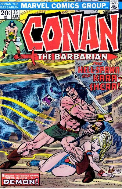 Conan the Barbarian Vol. 1 #35
