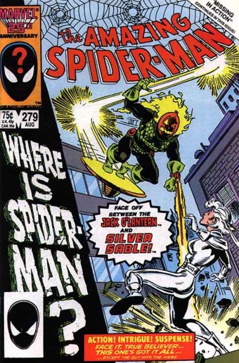 Amazing Spider-Man Vol. 1 #279