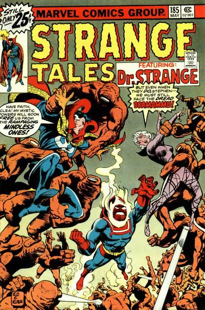Strange Tales Vol. 1 #185