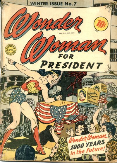 Wonder Woman Vol. 1 #7