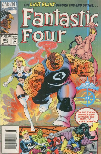 Fantastic Four Vol. 1 #386