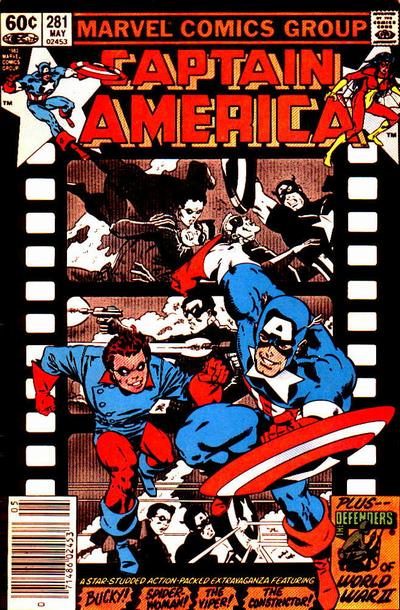 Captain America Vol. 1 #281
