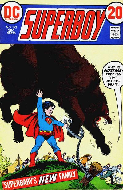 Superboy Vol. 1 #192