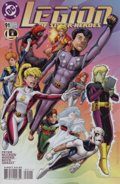 Legion of Super-Heroes Vol. 4 #91