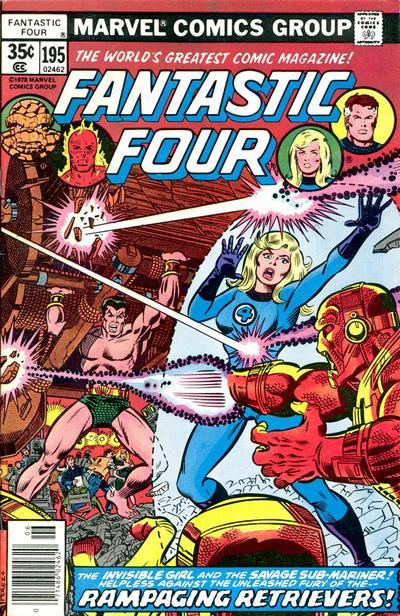 Fantastic Four Vol. 1 #195