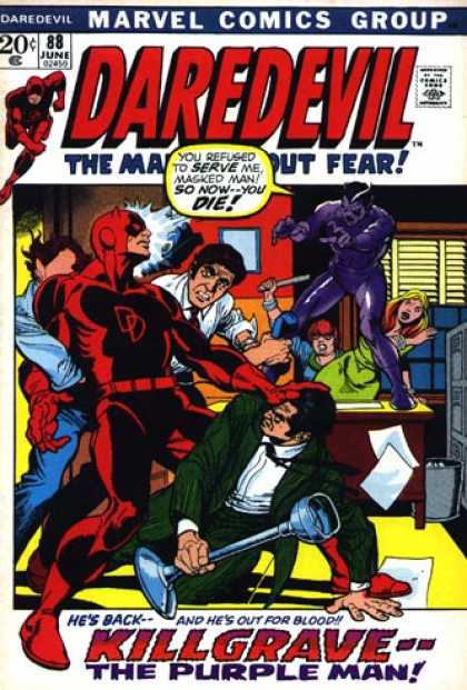 Daredevil Vol. 1 #88