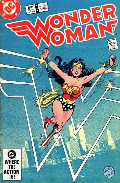 Wonder Woman Vol. 1 #302