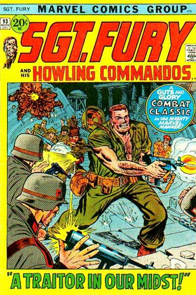 Sgt Fury and his Howling Commandos Vol. 1 #93