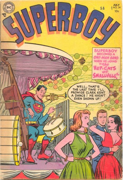 Superboy Vol. 1 #34