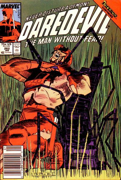 Daredevil Vol. 1 #262