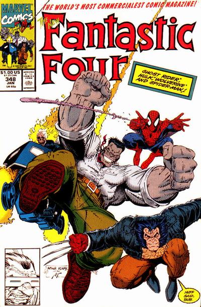 Fantastic Four Vol. 1 #348B