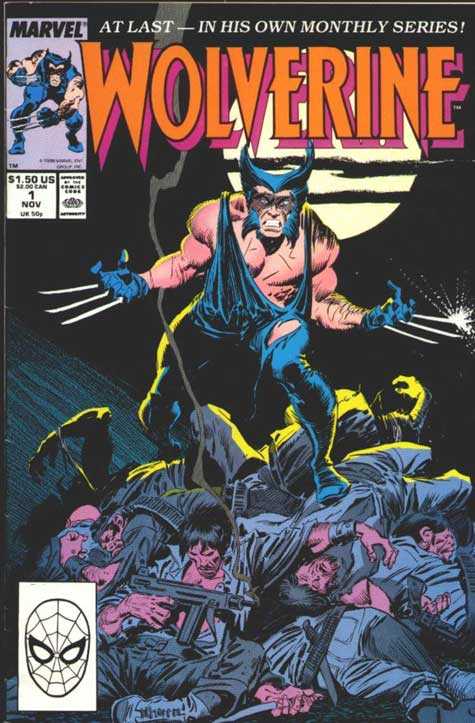 Wolverine Vol. 2 #1
