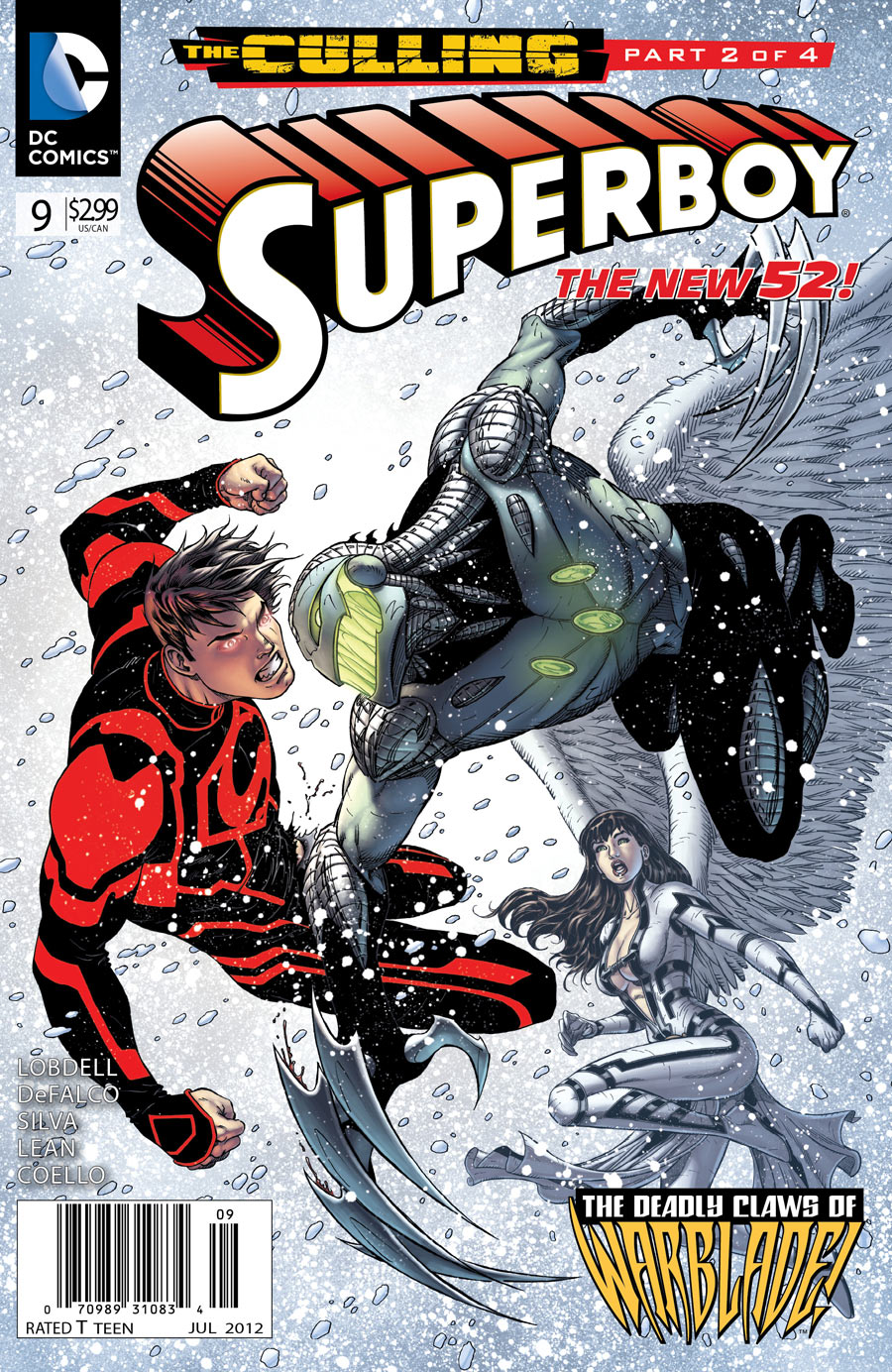 Superboy Vol. 6 #9