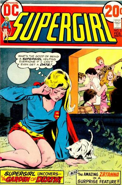 Supergirl Vol. 1 #3