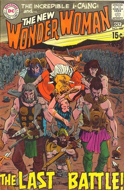Wonder Woman Vol. 1 #184