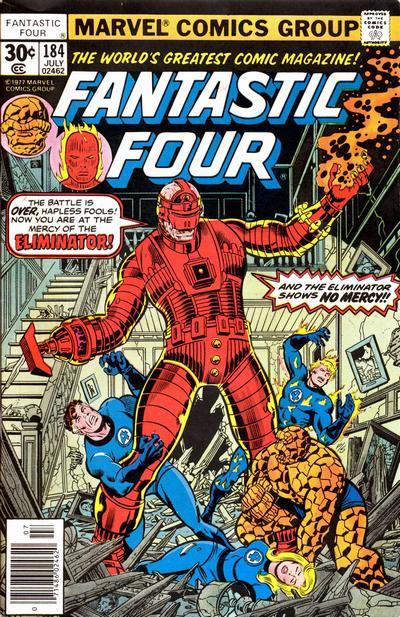 Fantastic Four Vol. 1 #184