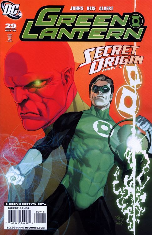 Green Lantern Vol. 4 #29A