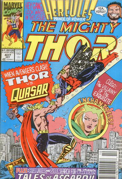 Thor Vol. 1 #437