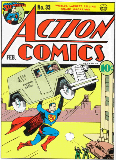 Action Comics Vol. 1 #33