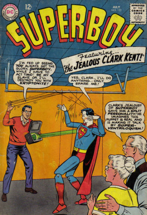 Superboy Vol. 1 #122