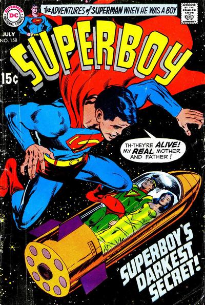 Superboy Vol. 1 #158