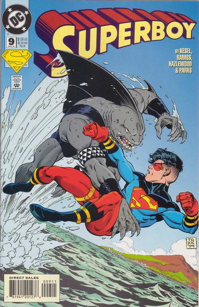 Superboy Vol. 4 #9