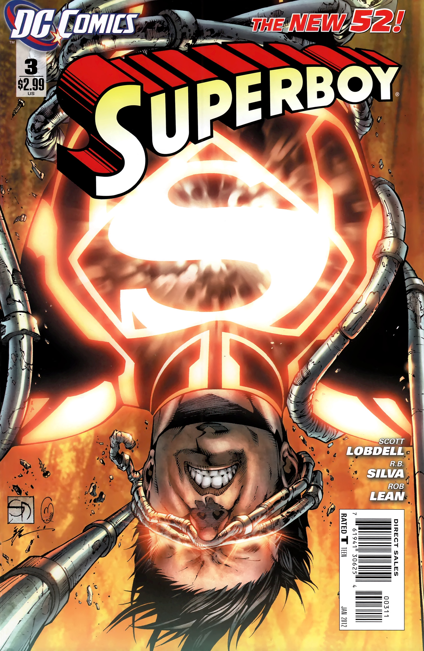 Superboy Vol. 6 #3