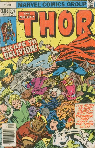 Thor Vol. 1 #259