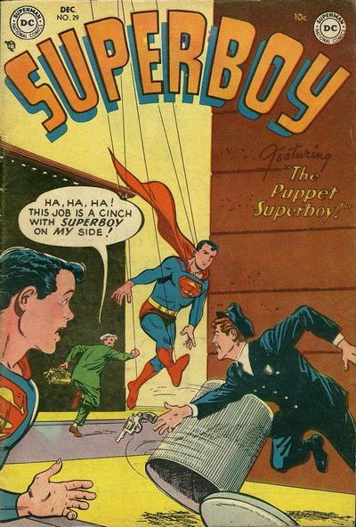 Superboy Vol. 1 #29