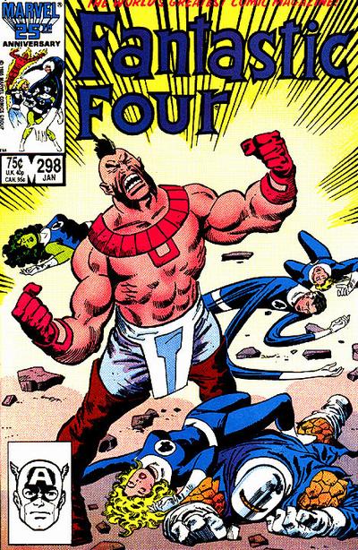 Fantastic Four Vol. 1 #298