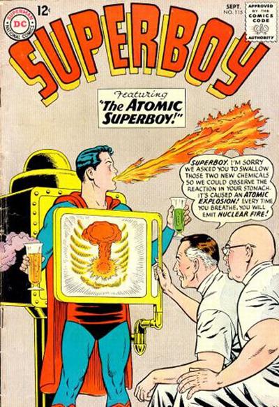 Superboy Vol. 1 #115