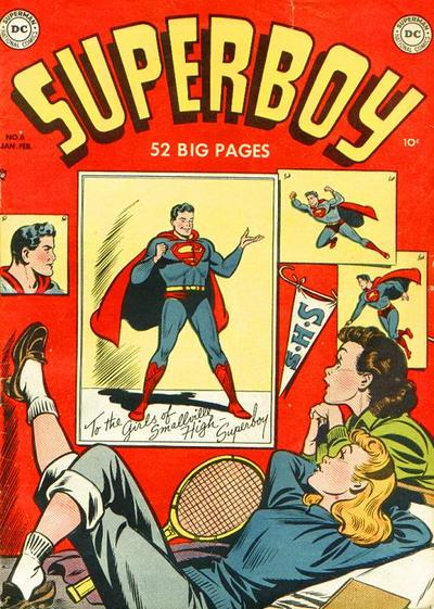 Superboy Vol. 1 #6