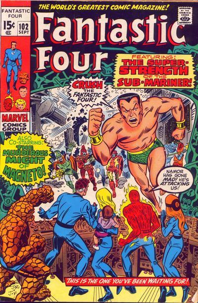 Fantastic Four Vol. 1 #102