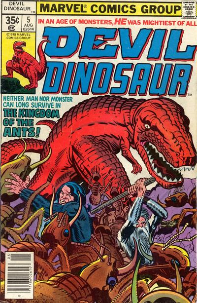 Devil Dinosaur Vol. 1 #5