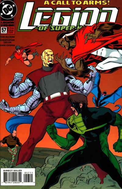 Legion of Super-Heroes Vol. 4 #57