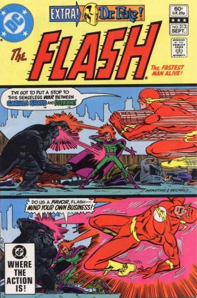 Flash Vol. 1 #313