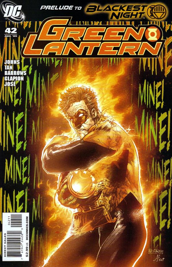 Green Lantern Vol. 4 #42A