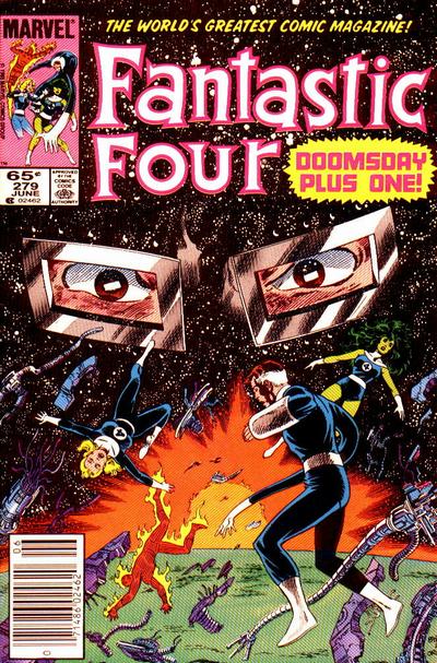 Fantastic Four Vol. 1 #279