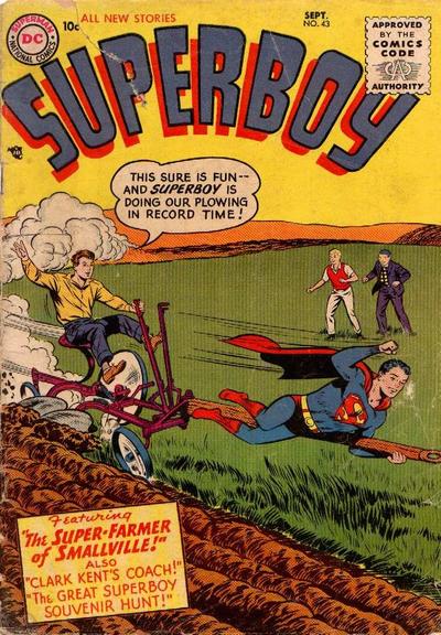 Superboy Vol. 1 #43