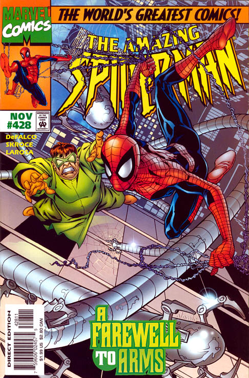 Amazing Spider-Man Vol. 1 #428