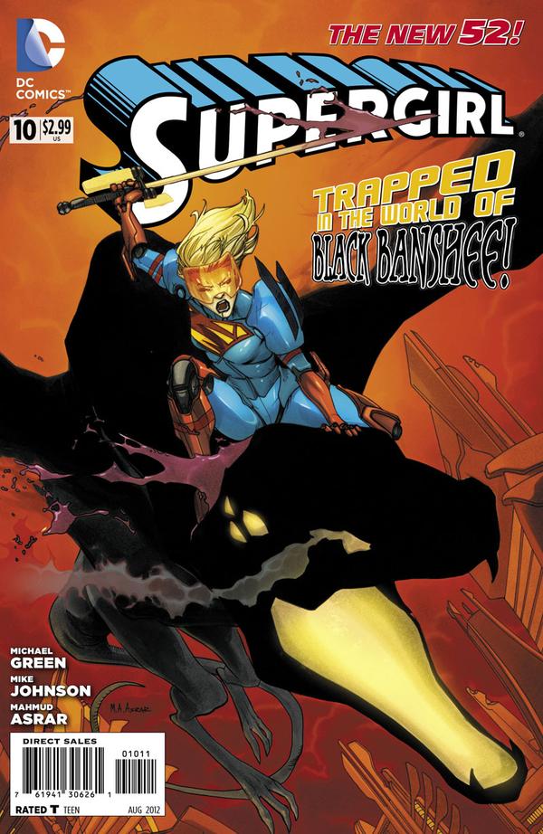 Supergirl Vol. 6 #10