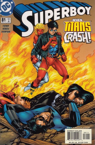 Superboy Vol. 4 #81