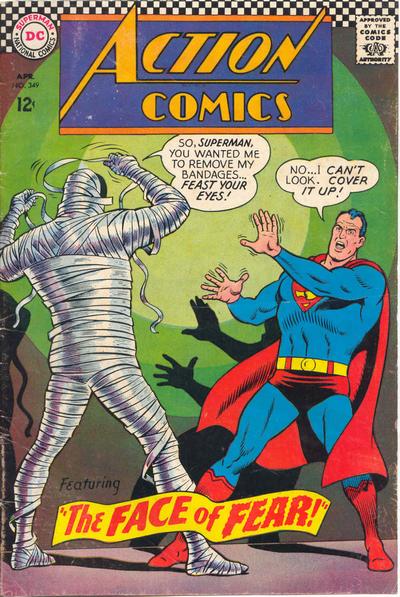 Action Comics Vol. 1 #349