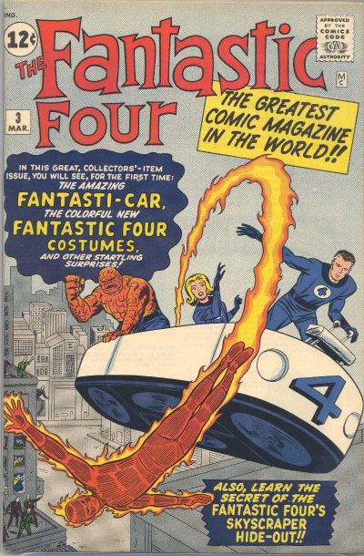 Fantastic Four Vol. 1 #3