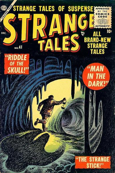 Strange Tales Vol. 1 #41