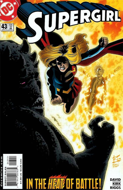 Supergirl Vol. 4 #43