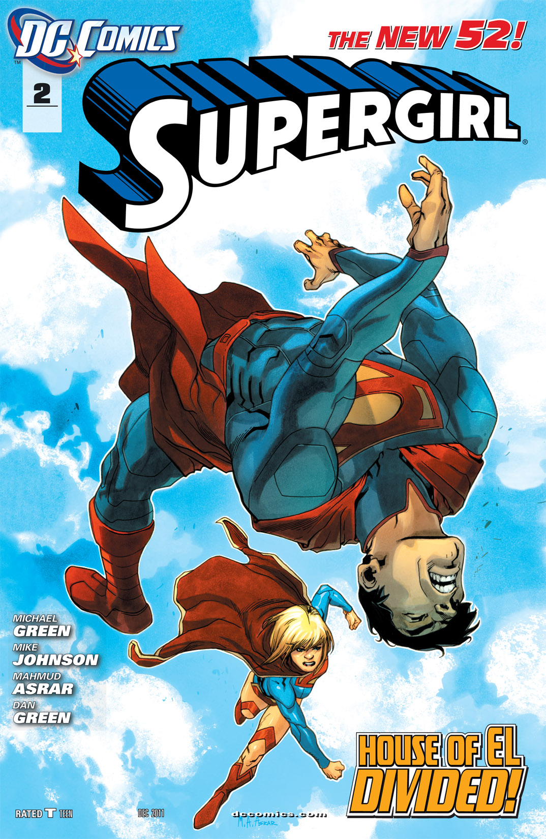 Supergirl Vol. 6 #2