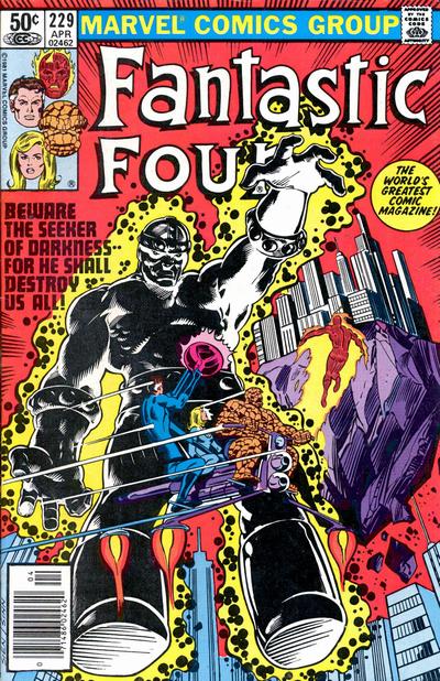 Fantastic Four Vol. 1 #229